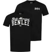 Benlee Funktionsskjorte 'Dennis' sort / hvid