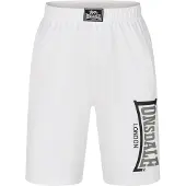 Lonsdale Bukser 'Jam' grå / sort / hvid