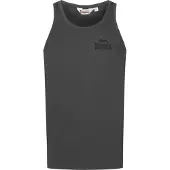 Lonsdale Bluser & t-shirts 'Dolton' antracit / sort