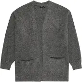 LMTD Lange Strikket Cardigan