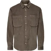 Only & Sons Skjorte 'ONSALp' mokka