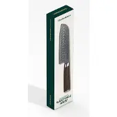 Gladkokken Damascus Santoku-18 Cm Santokukniv