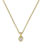 Ted Baker Kæde 'HARLOW' guld / transparent