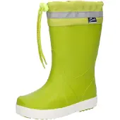 Beck Gummistøvler 'Wellies' marin / grå / æble / hvid