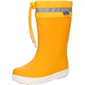Beck Gummistøvler 'Wellies' curry / sølvgrå