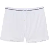 Dagi Boksershorts grå / hvid