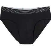 Dagi Slip sort / hvid