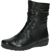 Caprice Bootie, black, made of Leather without heel, Size 42