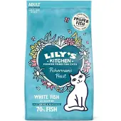 Lily's Kitchen Adult hvidfisk med laks kattefoder