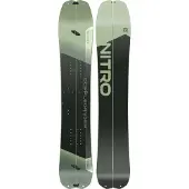 Nitro - Splitboards - Doppleganger 2026 til Unisex - Størrelse 160 cm - Kaki
