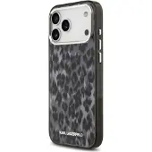 Karl Lagerfeld Iml Leopard Pattern Magsafe Iphone 17 Pro Max Telefon Etui