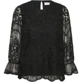 Cream Bluse 'CRSanne' sort
