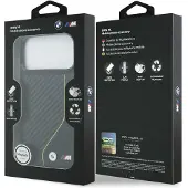 BMW M Carbon Line & Logo MagSafe-etui til iPhone 17 Pro Max - Gul