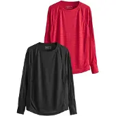 Next Funktionsbluse rød / sort