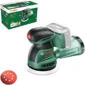Bosch EasyOrbit 18V-10, Rystepudser, Sort, Grøn, Plast, Tyskland, 23000 OPM, 1 mm - SOLO
