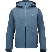 Black Diamond - Skijakker - M Recon Stretch Shell Midnight Blue til UnisexUld - Størrelse S - Blå