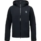 Black Diamond - Skijakker - M Recon Stretch Shell Black til UnisexUld - Størrelse M - Sort