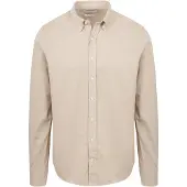 KING Essentials The Toy Skjorte Beige åle