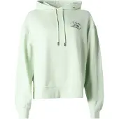 Karl Lagerfeld Sweatshirt 'x Jorge Parra' mint / sort
