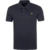 Lyle & Scott Plain Kortærmet Polo
