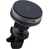 Aukey HD-MC13A MagFusion Dash Pro Qi2 Active Cooling Wireless Charging Phone Mount