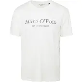 Marc O'Polo Bluser & t-shirts grå-meleret / hvid