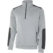 U Power Cushy Halv Lynlås Sweatshirt