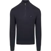 Tommy Hilfiger Pullover mørkeblå / rød / hvid