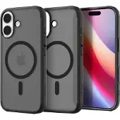 Spigen iPhone 17 Ultra Hybrid Mag Cover - Frost sort