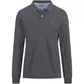 Fynch&Hatton 15141701 Polo Med Lange ærmer
