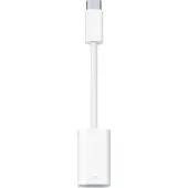 Apple USB-C til Lightning-adapter MUQX3ZM/A - hvid