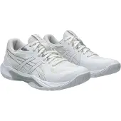 Asics Sportssko 'Gel-Tactic 13' sølv / hvid