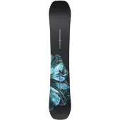 Burton - Snowboards - Process FV 2026 til Unisex - Størrelse 159 cm - Sort