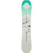 Burton - Snowboards - Feelgood Flying V First Tracks 2027 til UnisexUld - Størrelse 146 cm - Blå