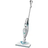 Black & Decker BLACK+DECKER FSM1616 Steam Mop - Damprenser - stav - hvid/blå