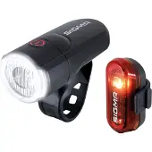 Sigma lygtesæt AURA 30 set sort/rød
