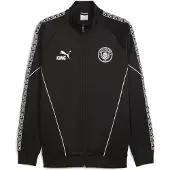 Puma Manchester City KING Anthem Jacket Men, Clothing, Black, XXL