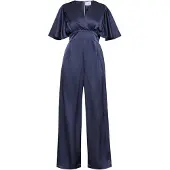 Sisters point Jumpsuit 'GISELA' navy