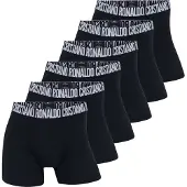 Cr7 - Cristiano Ronaldo Boksershorts sort