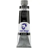Van Gogh Oliefarvemaling 40ml Tube Lampe Sort 702
