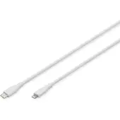 Digitus 600110 Mfi Lightning-kabel 1 M