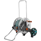 Gardena AquaRoll M metallslangupprullare med hjul