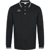 Kappa Bluser & t-shirts 'KMLogo Maltax 5' sort / hvid