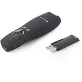Gembird WP-L-12 - Fjernbetjening til præsentation - 4 knapper - radio