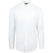Scotch & soda Core oxfordskjorte, hvid Hvid måe