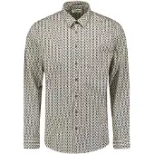 No-excess No Exce kjorte Multicolour Print Flerfarvet Off-white måle