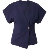 Sisters point Bluse 'GEVELA' navy