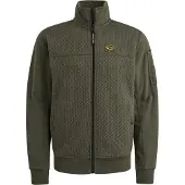 PME Legend Vest Jacquard Interlock Grøn Mørkegrøn måle