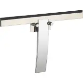Wenko 18172100, Badskraber med en klinge, Sølv, Rustfrit stål, 245 mm, 25 mm, 150 mm