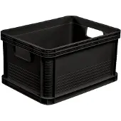 Keeeper transportkasse Robusto 20 L grafitfarvet